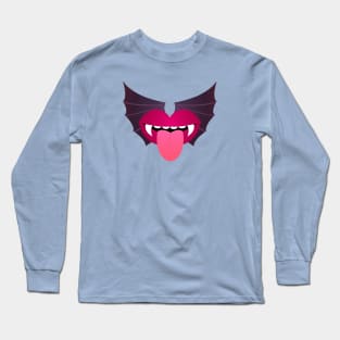 A Vampire's Kiss - RED VAMP Long Sleeve T-Shirt